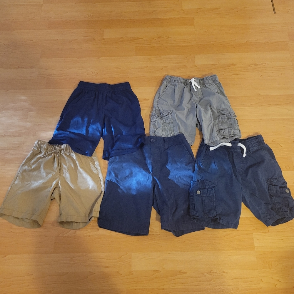 Lot Of (5) Medium Boys Shorts